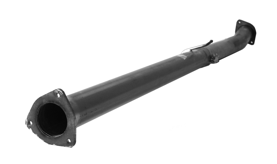 2011-2018 Powerstroke 4" Cat & DPF Delete Pipe