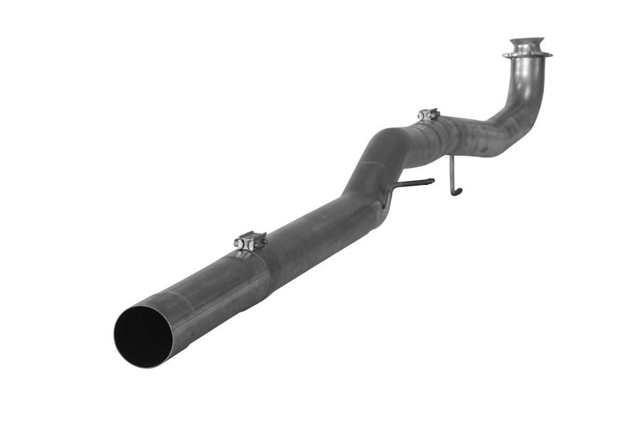 2017-2022 Duramax 4" CAT & DPF Race Pipe - No Muffler