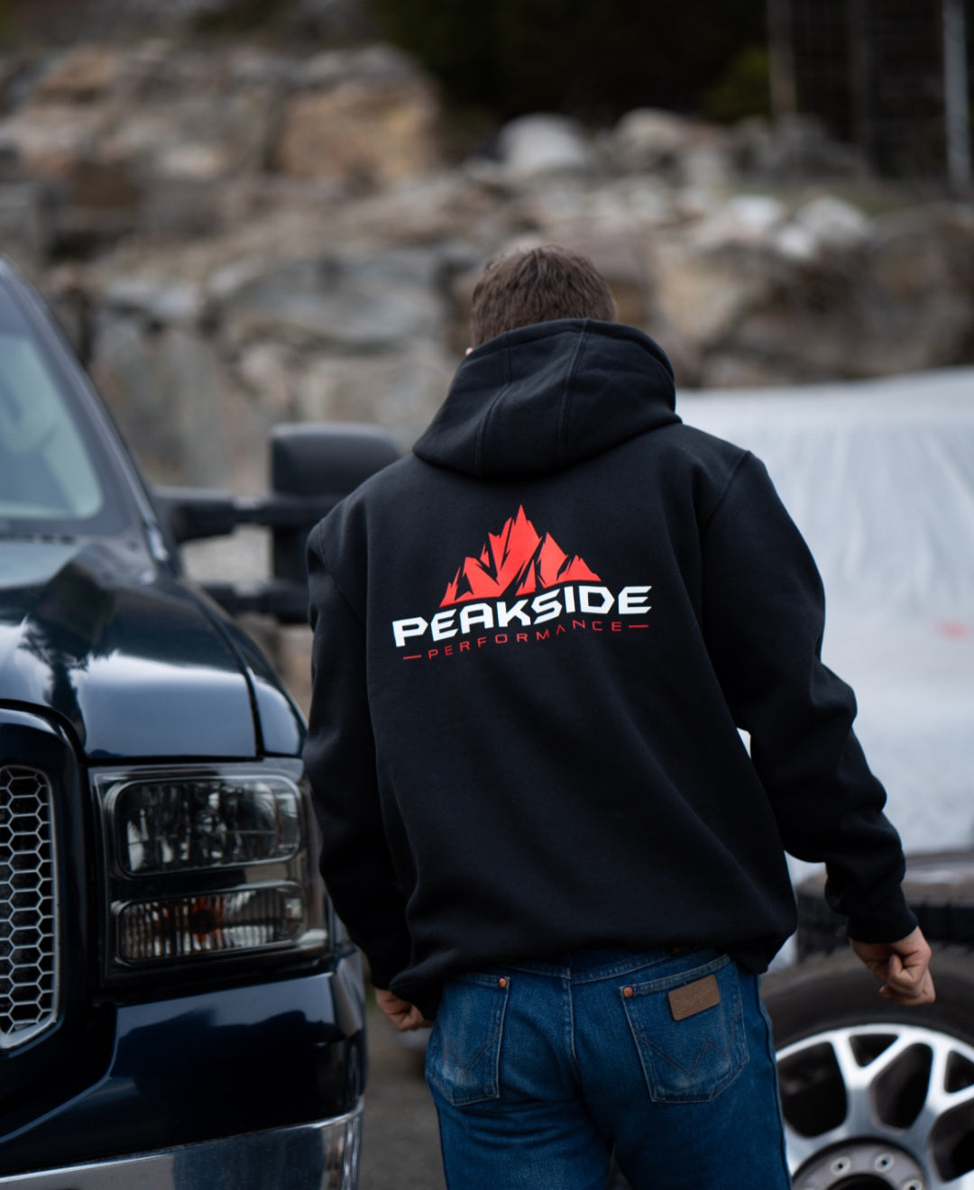 Peakside Performance Carhartt Pullover Hoodie