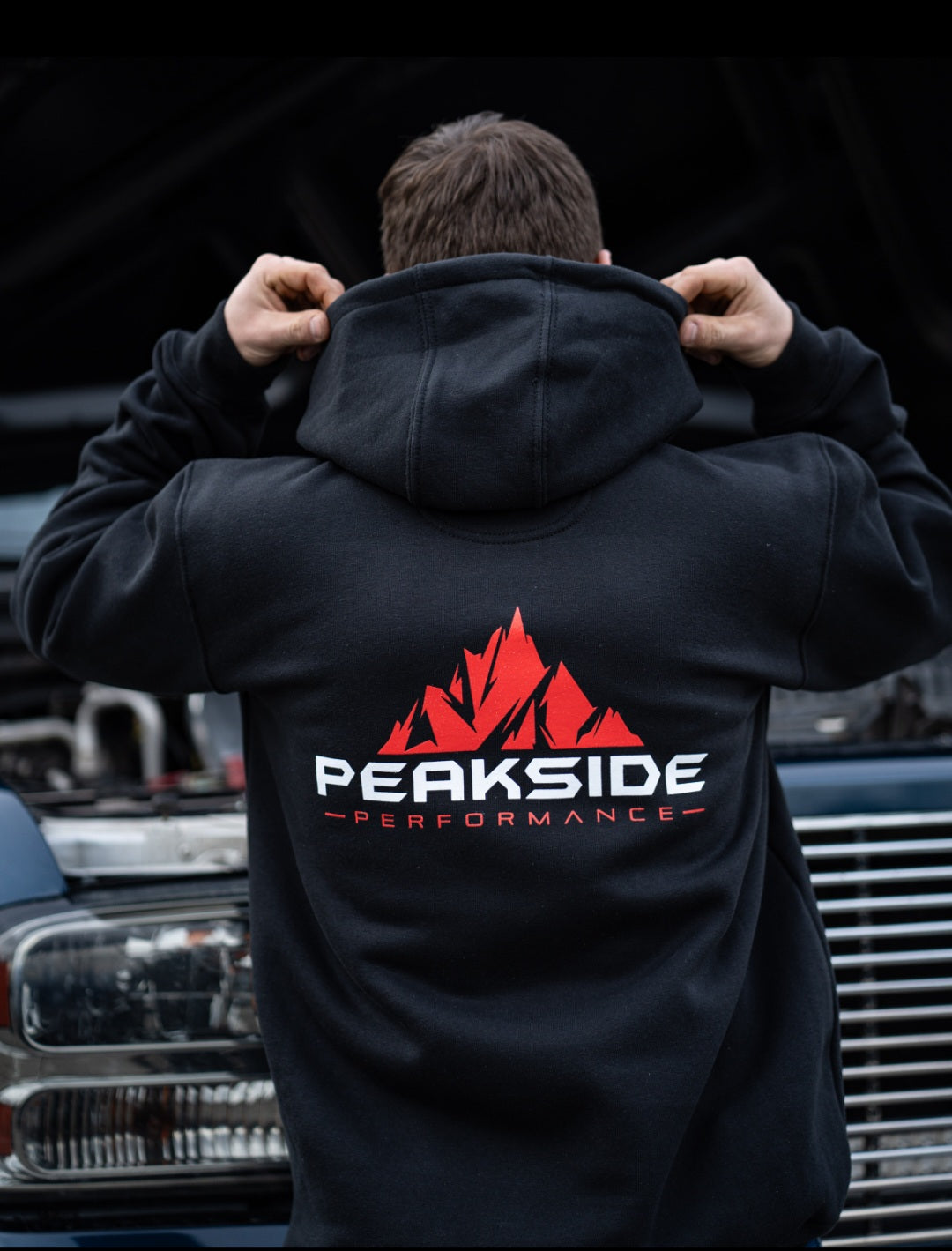 Peakside Performance Carhartt Pullover Hoodie