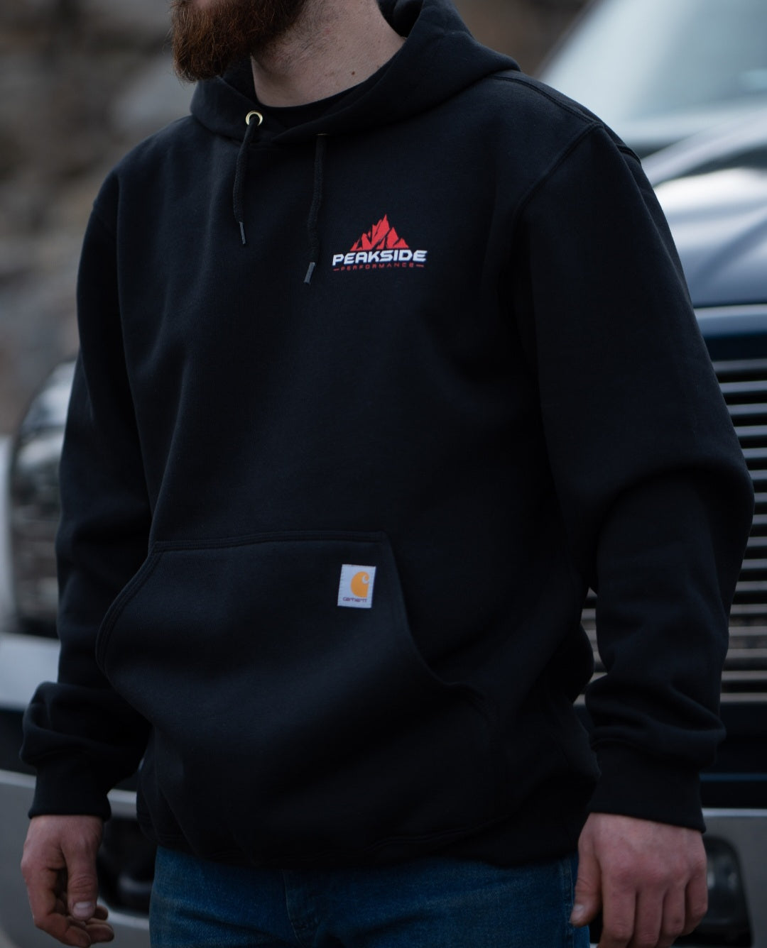 Peakside Performance Carhartt Pullover Hoodie