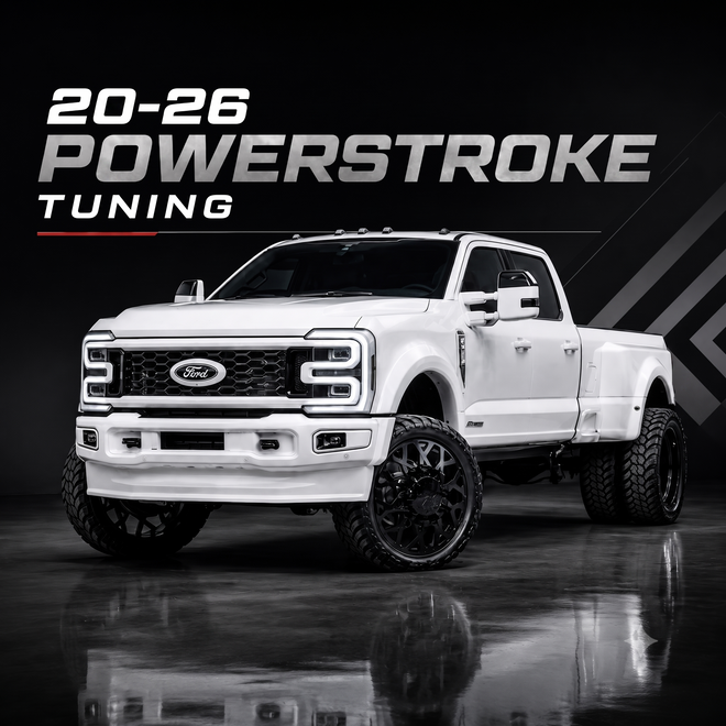 2020-2026 6.7 Powerstroke