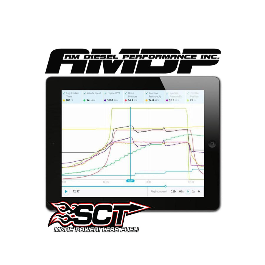 2011-2019 Powerstroke AMDP SCT Custom Tune Files