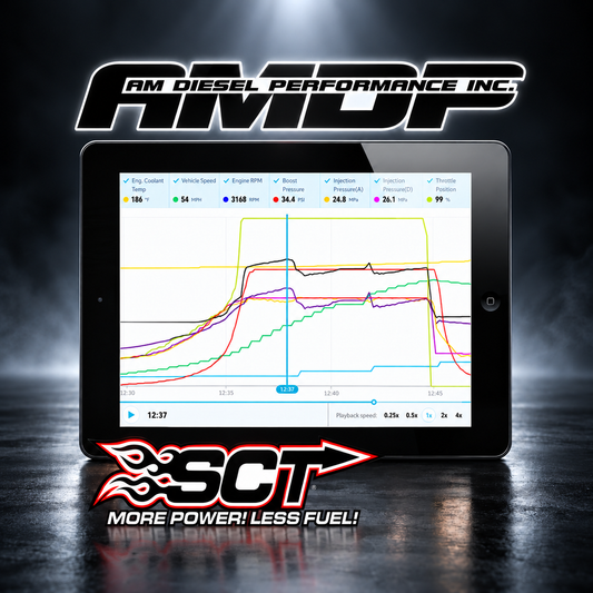 2011-2019 Powerstroke AMDP SCT Custom Tune Files