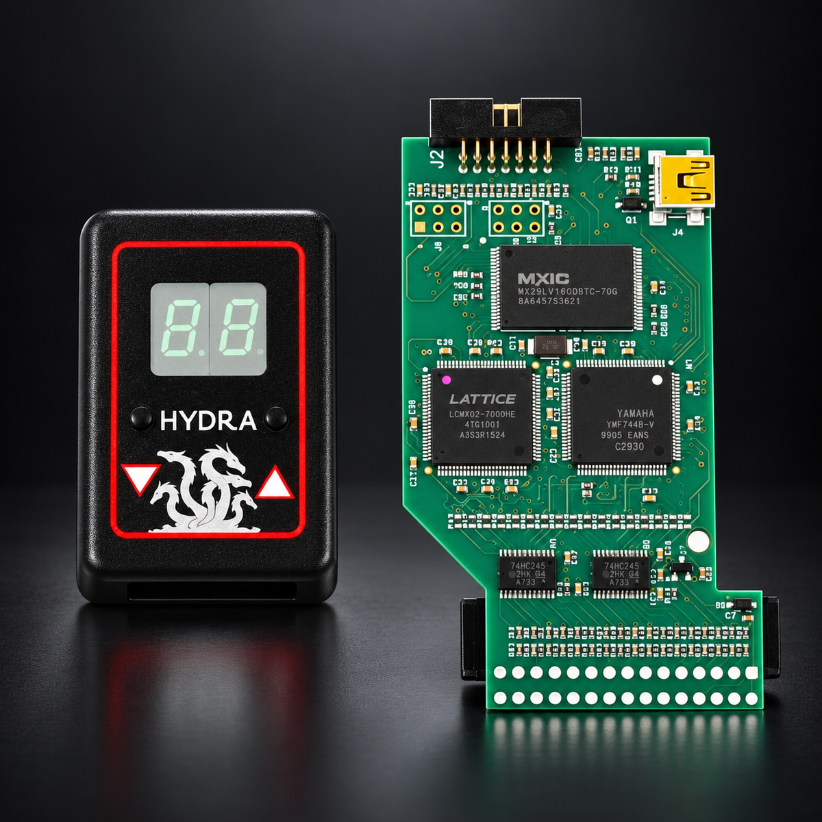 Custom SDK Tuned 7.3 Powerstroke Hydra Chip