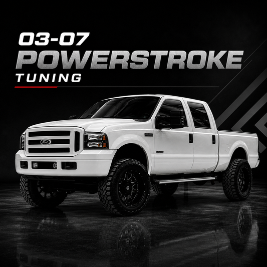 6.0 Powerstroke StageControl OS HP Tuners Tuning