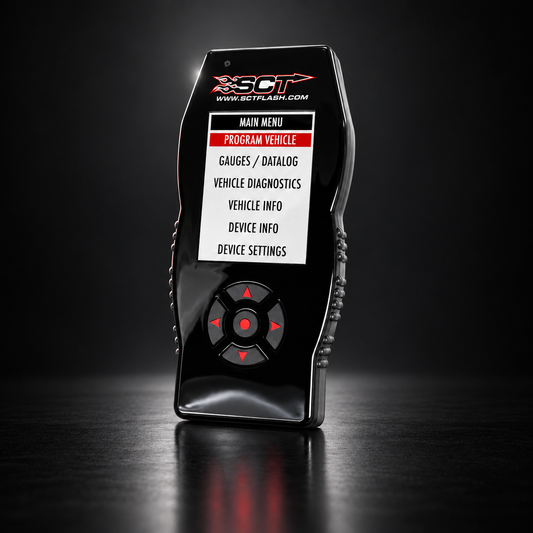1996-2019 Powerstroke SCT X4 POWERFLASH (7015)